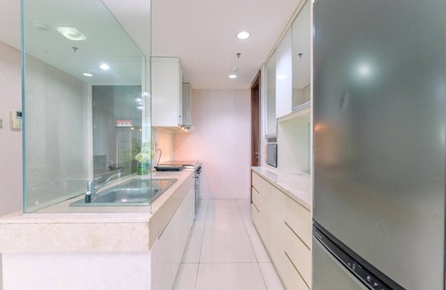 Bangka Apartment | Spacious 3Br At Kemang Village Apartment