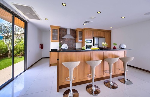 Plai Laem Villa | Spacious 3BR Luxury Villa | Bophut Beach