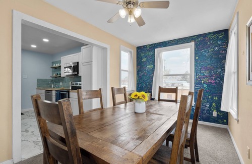 Glen Echo Apartment | Spacious 3BR Near OSU with New Kitchen & Luxe Showers