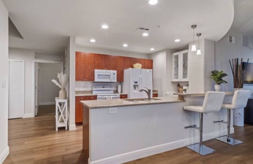 South Eola Apartment | Spacious 4 bd/2bath 2100 sq ft Downtown Condo