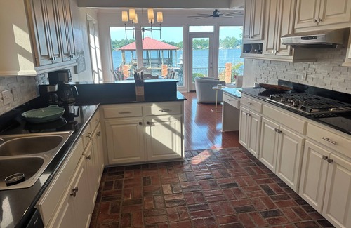 Torbert House | Spacious 4-bedroom and three bath house on beautiful False River.