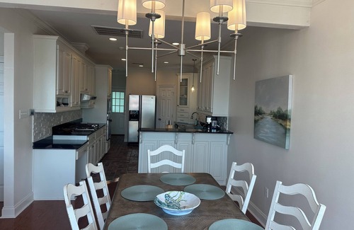 Torbert House | Spacious 4-bedroom and three bath house on beautiful False River.