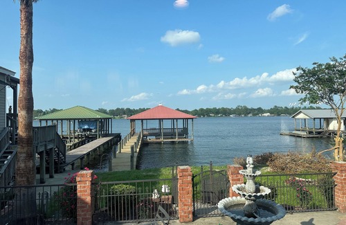 Torbert House | Spacious 4-bedroom and three bath house on beautiful False River.