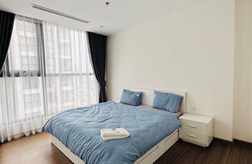Hanoi Apartment | Spacious 4-bedroom apartment in vinhomes skylake enchanting Hà Nội with AC,