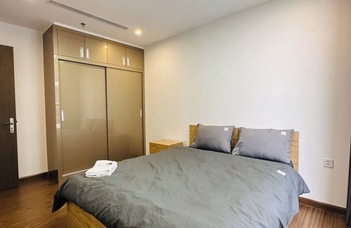Hanoi Apartment | Spacious 4-bedroom apartment in vinhomes skylake enchanting Hà Nội with AC,
