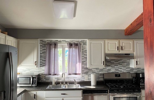 Kincheloe House | Spacious 4 bedroom home walking distance from snowmobile and orv trails