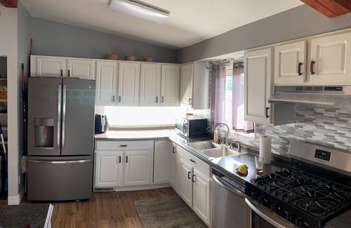 Kincheloe House | Spacious 4 bedroom home walking distance from snowmobile and orv trails