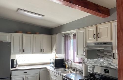 Kincheloe House | Spacious 4 bedroom home walking distance from snowmobile and orv trails