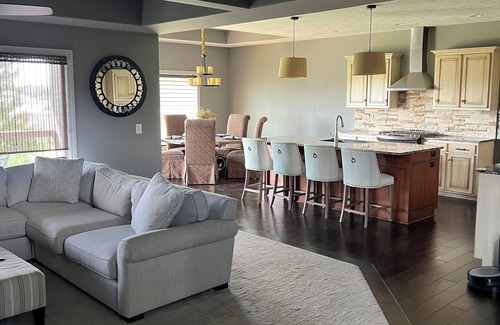 West Omaha House | Spacious 4-bedroom home in West Omaha/Elkhorn area in a great location!