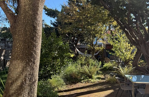 South Berkeley House | Spacious 4-bedroom house in wonderful Berkeley with fitness room, large yard