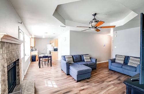 Killeen House | Spacious 4-bedroom house with AC, WiFi in charming Killeen
