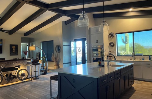 Desert View Village House | Spacious 4-bedroom house with WiFi, AC in marvelous area with Pool