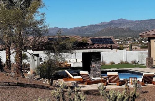 Desert View Village House | Spacious 4-bedroom house with WiFi, AC in marvelous area with Pool