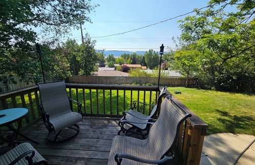 Casper House | Spacious 4-bedroom house in nice area of Casper fully stocked for your use