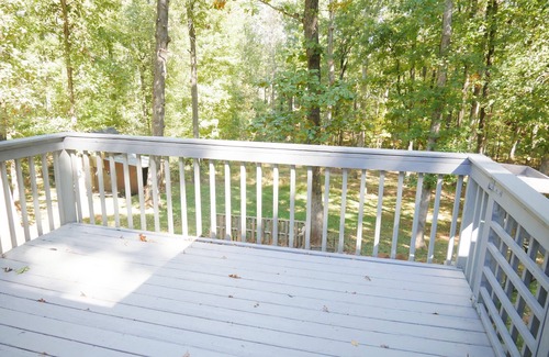 Dacula House | Spacious 4-bedroom house nestled among peaceful woods!