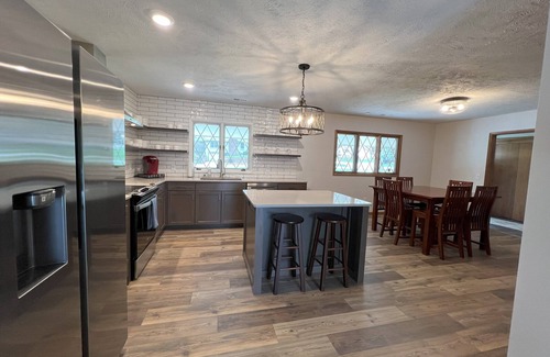 South Central Omaha House | Spacious 4-bedroom house and centrally located in Omaha