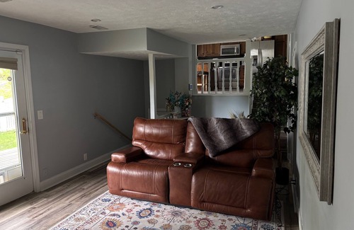 Omaha House | Spacious 4-bedroom house in amazing Omaha with WiFi, backyard oasis.