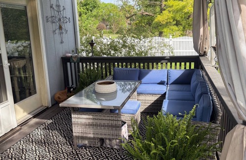 Omaha House | Spacious 4-bedroom house in amazing Omaha with WiFi, backyard oasis.