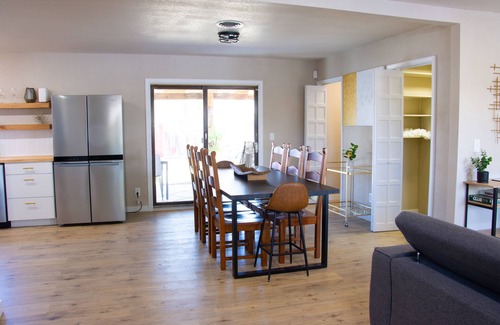 Farmington House | Spacious 4-Bedroom Retreat with Pool, Game Barn & Prime Location!