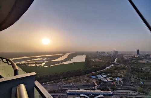 Noida Apartment | Spacious 4-bedroom studio apartments in amazing Noida with WiFi, AC
