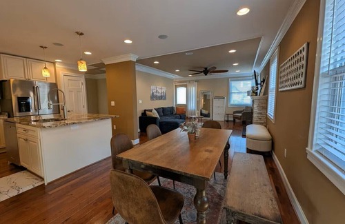 Parkville House | Spacious 4-bedroom townhome with great backyard and POOL in charming Parkville
