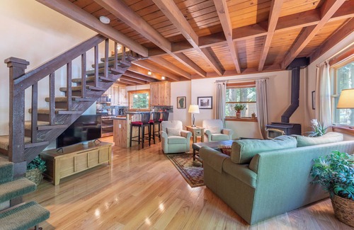Tahoe City House | Spacious 4-bedroom with studio, fenced yard, perfect for family getaways