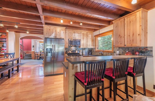 Tahoe City House | Spacious 4-bedroom with studio, fenced yard, perfect for family getaways