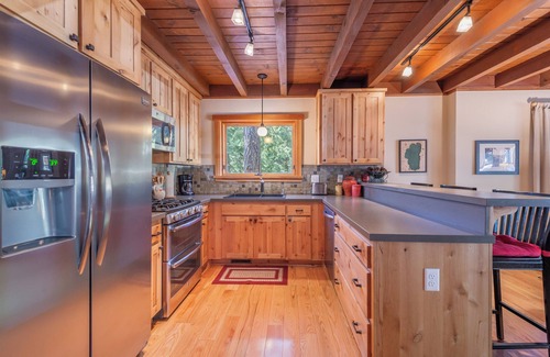 Tahoe City House | Spacious 4-bedroom with studio, fenced yard, perfect for family getaways