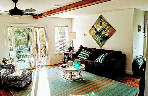 Fire Island Pines House | Spacious 4-bedroom house in superb Fire Island with WiFi, AC