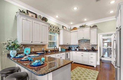 Gulf Shores House | Spacious 4-bedroom house with WiFi and AC in fantastic Gulf Shores