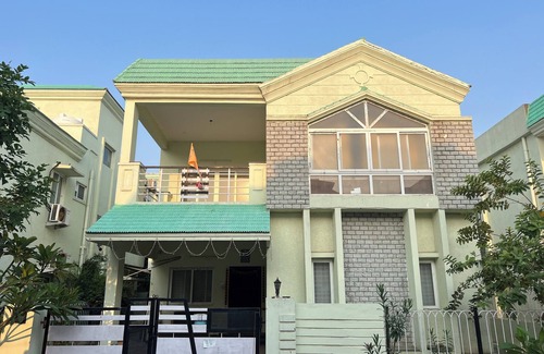 Medchal Villa | Spacious 4-bedroom villa with WiFi and AC in wonderful Hyderabad