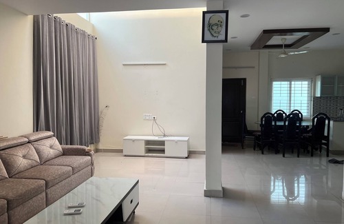 Medchal Villa | Spacious 4-bedroom villa with WiFi and AC in wonderful Hyderabad