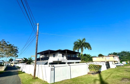 Puerto Nuevo Villa | Spacious 4-bedroom villa in wonderful Vega Baja w WiFi, AC, Small Pool, Hot Tub