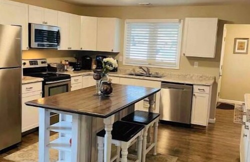 Sylvan Beach House | Spacious 4-bedroom waterfront house in Sylvan Beach with private yard and dock.