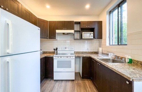 Saint Henri Apartment | Spacious 4 bedroom with private parking downtown by waterway