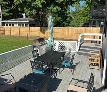 Ironwood House | Spacious 4 BR 2BA Home with Bar and Fenced Yard