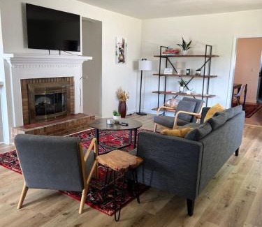 Ironwood House | Spacious 4 BR 2BA Home with Bar and Fenced Yard