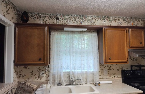 Universal City House | Spacious 4 BR house AC & WiFi in cool Universal City. Fenced yard, shop, RAFB