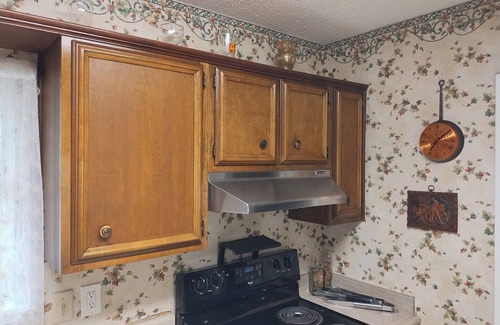 Universal City House | Spacious 4 BR house AC & WiFi in cool Universal City. Fenced yard, shop, RAFB