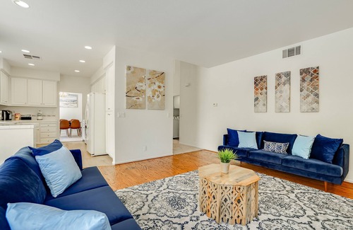Tennyson - Alquire House | Spacious 4BR 3BA | King Bed | Private Yard | SF Bay Area