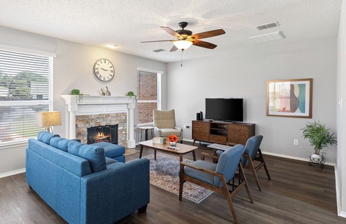 Lewisville House | Spacious 4BR Home - Oversized Pool & Game Room