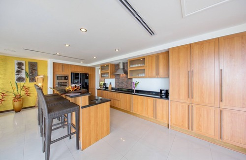 Plai Laem Villa | Spacious 4BR Oceanview Villa | Bophut Beach