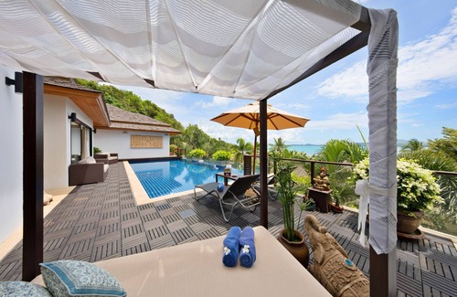 Plai Laem Villa | Spacious 4BR Oceanview Villa | Bophut Beach