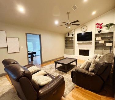 Round Rock House | Spacious 4BR w Fenced Yard