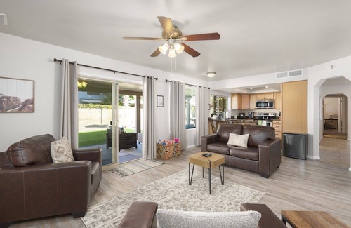 Copperwood House | Spacious 4BR w/Sparkling Pool + Sports Nearby