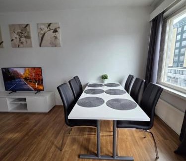 Oulu Apartment | Spacious 4room apartment in the center of Oulu, Parking
