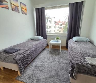 Oulu Apartment | Spacious 4room apartment in the center of Oulu, Parking