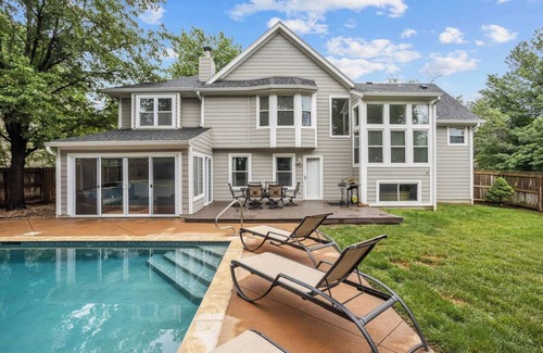 Overland Park House | Spacious 5-Bed Home with Pool in Overland Par! 27