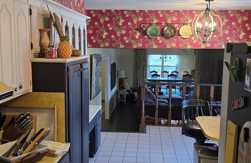 Central Oklahoma City House | Spacious 5-bedroom house in terrific OKC with WiFi, AC, close to activites.