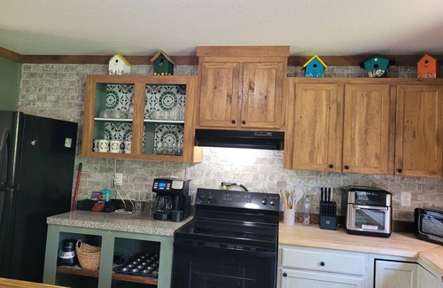 Alachua House | Spacious 5-bedroom/3 bath mobile home on an Orchard of 5 acres in Alachua